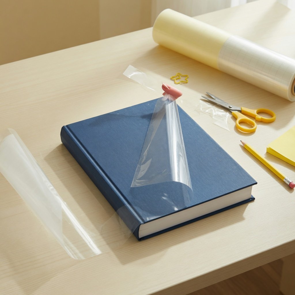 Book covering supplies